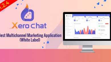 Photo of [Download-S1] XeroChat v1.2.4 - Best Multichannel Marketing Application (White Label) - nulled