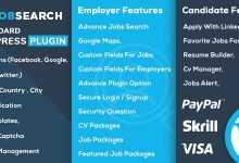 Photo of [Download-S1] JobSearch - 1.3.9 - WP Job Board WordPress Plugin