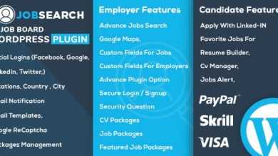 Photo of [Download-S1] JobSearch - 1.3.9 - WP Job Board WordPress Plugin