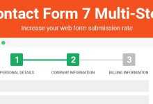 Photo of [Download-S1] Contact Form Seven CF7 Multi-Step Pro v2.3