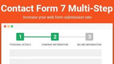 Photo of [Download-S1] Contact Form Seven CF7 Multi-Step Pro v2.3