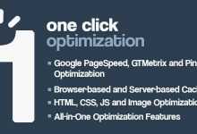 Photo of [Download-S1] One Click v2.0.3 - WordPress Speed & Performance Optimization