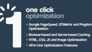 Photo of [Download-S1] One Click v2.0.3 - WordPress Speed & Performance Optimization