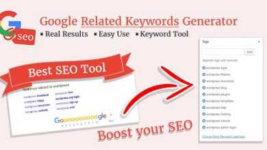 Photo of [Download-S1] Google Related Keywords Generator v1.1.0 - Wordpress SEO Keyword Planner & Tool