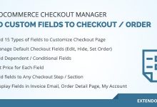 Photo of [Download-S1] WooCommerce Checkout Fields Manager, Custom Checkout Fields Plugin v1.1.0