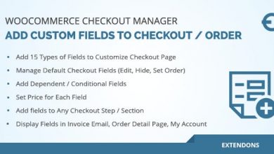Photo of [Download-S1] WooCommerce Checkout Fields Manager, Custom Checkout Fields Plugin v1.1.0