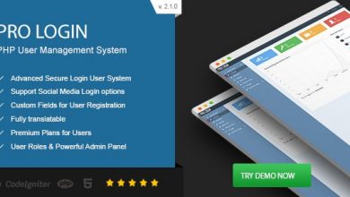 Photo of [Download-S1] Pro Login v2.1.0 - Advanced Secure PHP User Management System