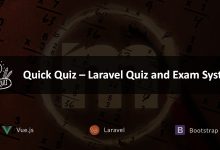 Photo of [Download-S1] Quick Quiz v2.2 – Laravel Quiz and Exam System