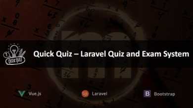 Photo of [Download-S1] Quick Quiz v2.2 – Laravel Quiz and Exam System
