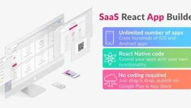 Photo of [Download-S1] React App Builder v12.0.1 - SaaS - Unlimited number of apps