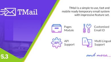Photo of [Download-S1] TMail v5.3 - Multi Domain Temporary Email System