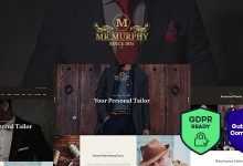Photo of [Download-S2] Mr. Murphy v1.2 - Custom Dress Tailoring Clothing WordPress Theme