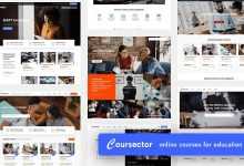 Photo of [Download-S2] Coursector v1.4.1 - LMS Education WordPress