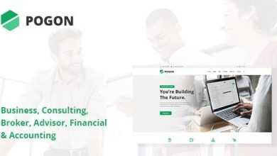 Photo of [Download-S2] Pogon v1.0.2 - Business and Finance Corporate WordPress Theme