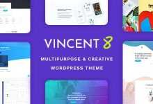 Photo of [Download-S2] Vincent Eight v1.3 - Responsive Multipurpose WordPress Theme