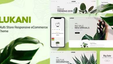 Photo of [Download-S2] Lukani v1.0 - Plant Store Theme for WooCommerce WordPress