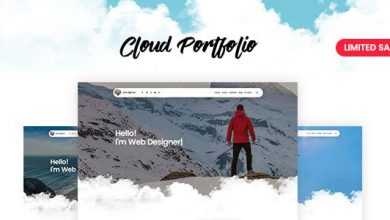 Photo of [Download-S2] Cloud v1.0 - Personal Portfolio & Creative Agency