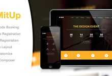 Photo of [Download-S2] MitUp v1.1.7 - Event & Conference WordPress Theme