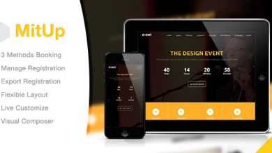 Photo of [Download-S2] MitUp v1.1.7 - Event & Conference WordPress Theme
