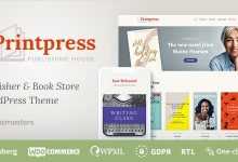 Photo of [Download-S2] Printpress v1.0.0 - Book Publishing WordPress Theme