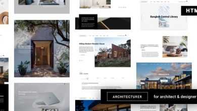 Photo of [Download-S2] Architecturer v1.0 - Interior Design HTML Template