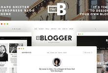 Photo of [Download-S2] TheBlogger v1.9.9 - A WordPress Blogging Theme