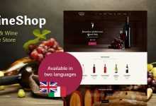 Photo of [Download-S2] WineShop v2.3.1 - Food & Wine Online Store WordPress Theme