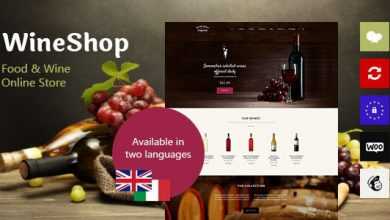 Photo of [Download-S2] WineShop v2.3.1 - Food & Wine Online Store WordPress Theme