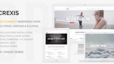 Photo of [Download-S2] Crexis v3.1.5 - Responsive Multi-Purpose WordPress Theme
