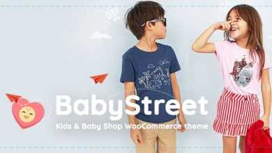 Photo of [Download-S2] BabyStreet v1.2.4.2 - WooCommerce Theme for Kids Stores and Baby Shops Clothes and Toys