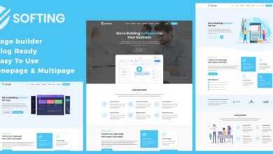 Photo of [Download-S2] Softing v1.2.6 - WordPress Software Landing Page Theme