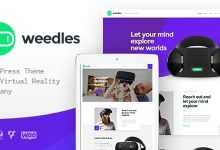 Photo of [Download-S2] Weedles v1.1.1 - Virtual Reality Landing Page & Store WordPress Theme