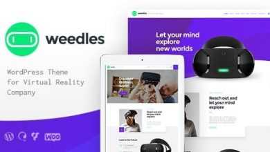 Photo of [Download-S2] Weedles v1.1.1 - Virtual Reality Landing Page & Store WordPress Theme