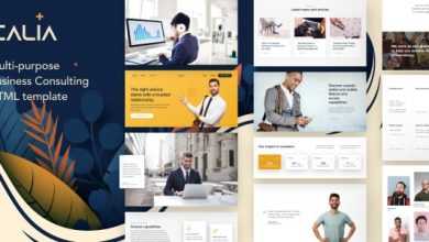 Photo of [Download-S2] Calia v1.0 - Business Consulting HTML Template