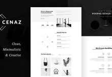 Photo of [Download-S2] CEZAN v1.1.6 - Minimal Multipurpose WordPress Theme