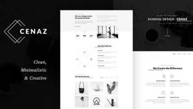 Photo of [Download-S2] CEZAN v1.1.6 - Minimal Multipurpose WordPress Theme