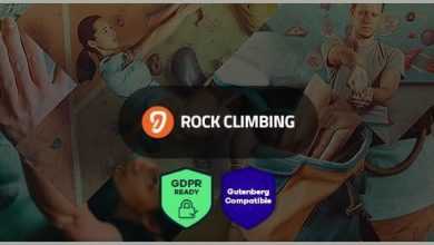 Photo of [Download-S2] Rock & Wall Climbing v1.4 - Sport Club WordPress Theme