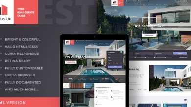Photo of [Download-S2] Estate v1.3.4 - Property Sales & Rental WordPress Theme + RTL