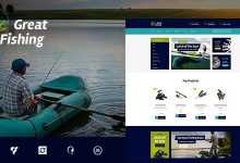 Photo of [Download-S2] Fishing and Hunting Hobby v1.5.1 - WordPress Theme