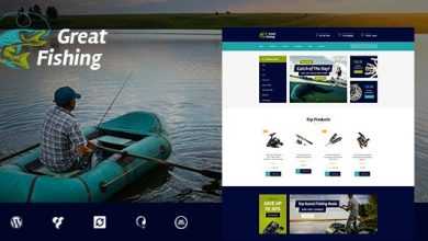 Photo of [Download-S2] Fishing and Hunting Hobby v1.5.1 - WordPress Theme