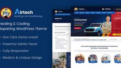 Photo of [Download-S2] Airtech v1.3 - Plumber WordPress theme
