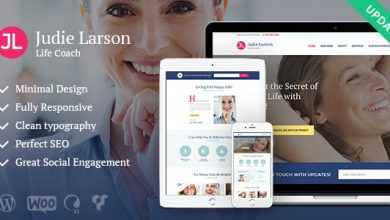 Photo of [Download-S2] Life Coach and Psychologist Personal v1.9.1 - WordPress Theme