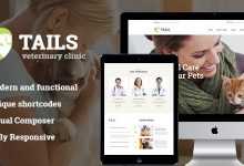 Photo of [Download-S2] Tails v1.4.1 - Veterinary Clinic, Pet Care & Animal WordPress Theme + Shop