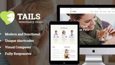 Photo of [Download-S2] Tails v1.4.1 - Veterinary Clinic, Pet Care & Animal WordPress Theme + Shop