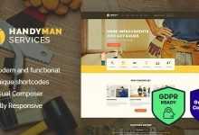 Photo of [Download-S2] Handyman v1.4 - Construction and Repair Services Building WordPress Theme