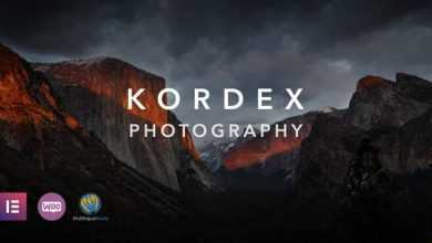 Photo of [Download-S2] Kordex v2.3 - Photography Theme for WordPress