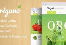 Photo of [Download-S2] Origano v1.6 - Organic Food & Eco Farm WordPress Theme
