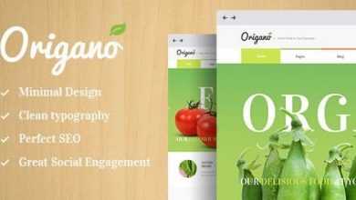 Photo of [Download-S2] Origano v1.6 - Organic Food & Eco Farm WordPress Theme