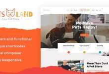 Photo of [Download-S2] Pets Land v1.2 - Domestic Animals Shop & Veterinary WordPress Theme