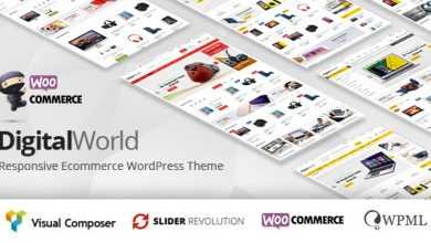 Photo of [Download-S2] Digitalworld v1.2.5 - Multipurpose WordPress Theme ( RTL Supported )